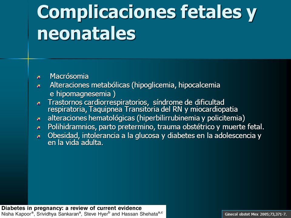 complicaciones de la diabetes gestacional en el feto de 20 complicaciones de la diabetes gestacional en el feto de 20